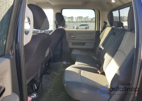 2012 Dodge Ram 1500 Slt из США, поврежденный, VIN 1C6RD6LT6CS158640